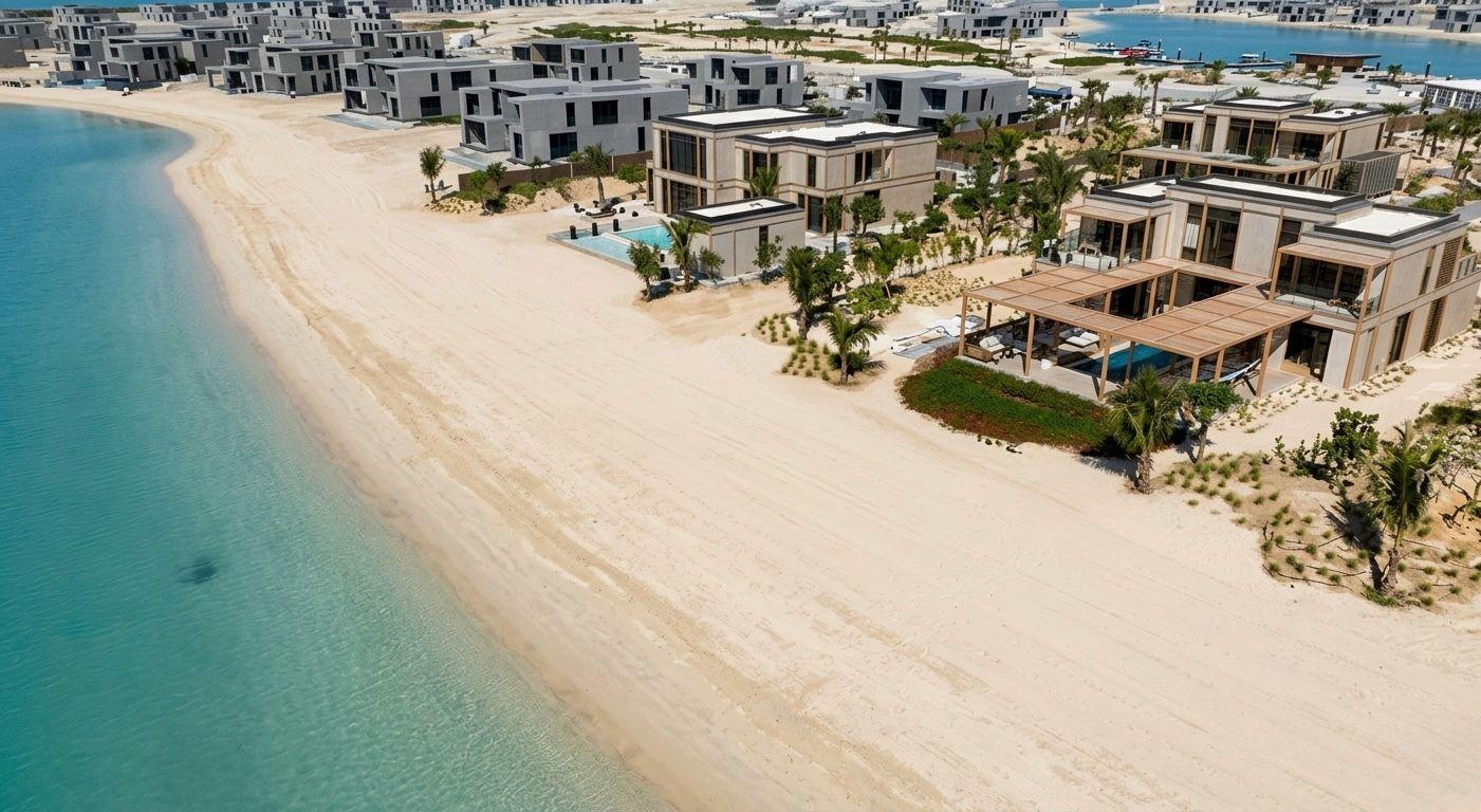 Lahak Island – Construction Progress on the First Residential Island in the Red Sea Project - 2